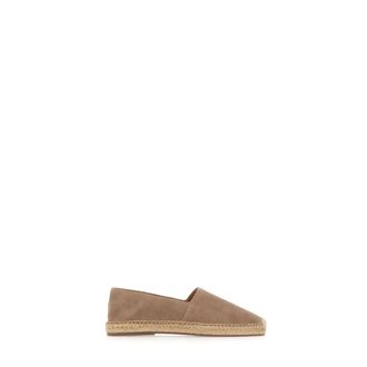 Polo Ralph Lauren Espadrilles, male, Beige, Size: 11 US Cevio Suede Espadrille