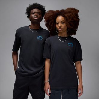 Nike Jordan Mens Jordan x Union LA Short-Sleeve T-Shirt in Black | IB5114-010