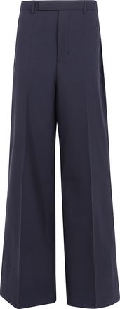 Rick Owens Pants Wide Tailored Wide Tailored