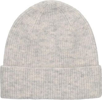 Omoda Om-Sierra X Quinty Muts - Dames - Hoeden - Grijs - ONE Size - Leer - Accessoires