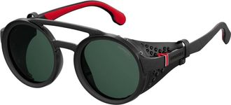 Carrera 5046/S Zonnebril - unisex - Zonnebrillen - Zwart - 49 MM - Accessoires
