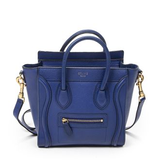 Celine Nano Luggage schoudertas