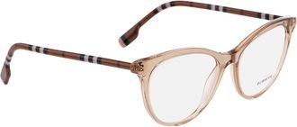 Burberry Aiden Demo Cat Eye Ladies Eyeglasses BE2325 4010 51
