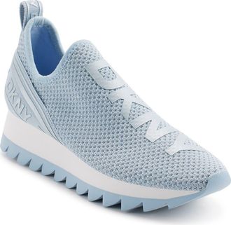 DKNY Abbi Sneaker in Celeste at Nordstrom Rack, Size 6.5