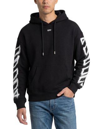 Off-white Virgil Spray Arrow Hoodie