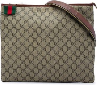 Gucci Pre-owned Gucci GG Supreme Web Crossbody Ladies B4TU7UN7ZP7B3C1Y