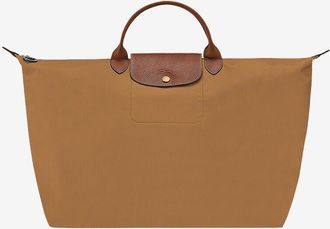 Longchamp Reisetasche aus recyceltem Canvas Le Pliage Original S