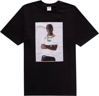 SUPREME Uomo, Top, Nero, XL, new