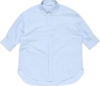 Acne Studios Button-down overhemd - Blauw