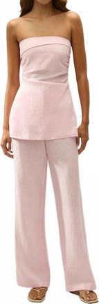Faithfull The Brand Sofia Trouser In Palazzo