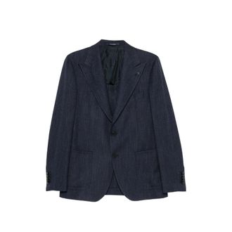 Tagliatore Herringbone-weave Blazer