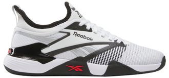 Reebok Unisex Nano Court Sneaker, Black/White/Energy RED, 11 UK