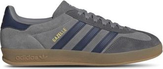 adidas Mens adidas Originals Gazelle Indoor - Shoes Grey/Night Indigo Size 7.5