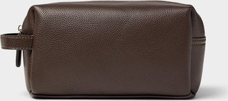 Le 31 Mens Pebbled leather travel case