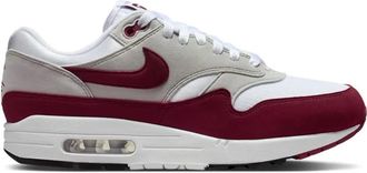 Nike x Stranger Things Air Max 1 87 sneakers - men - Mesh/Calf Suede/Fabric/Rubber - 11.5 - White