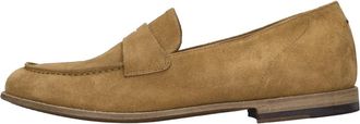 Pantanetti Schoenen, Dames, Bruin, 37 EU, Su&egrave;de, Suede Loafer