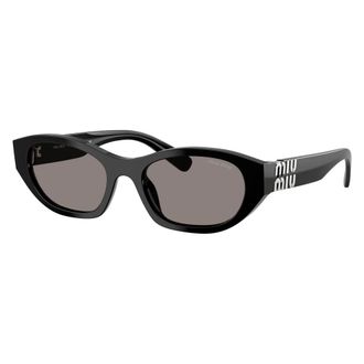 Miu Miu Sunglasses, unisex, Black, Size: 53 MM MU A03S Sunglasses