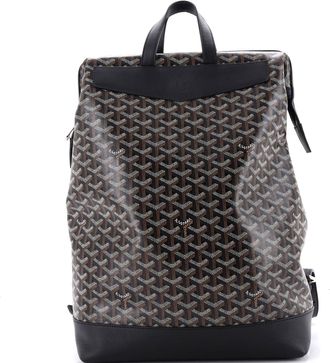 Goyard Cisalpin Backpack Coated Canvas