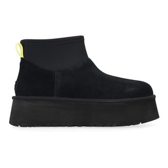 UGG Ankle Boots, female, Black, Size: 10 US Classic Mini Dipper Boots