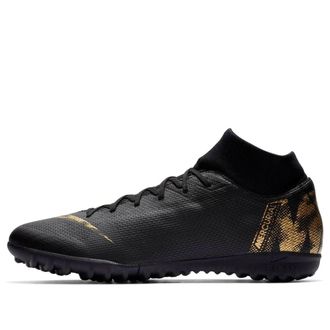 Nike Mercurial Superfly 6 Academy TF Black Metallic Gold AH7370-077