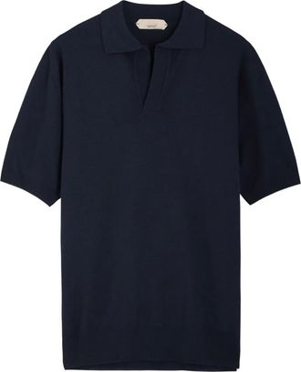 Aur&eacute;lien Maglione a maniche lunghe - Blu