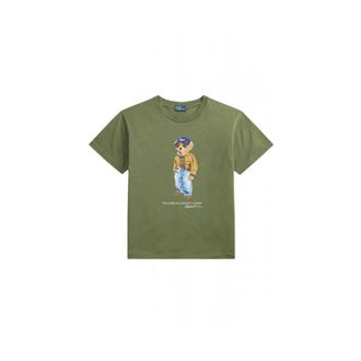 Ralph Lauren Dames, Tops, Groen, Maat: S Katoen