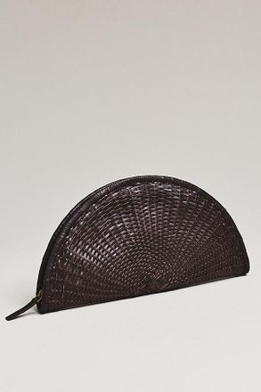 Bembien Handwoven Leather Perla Clutch