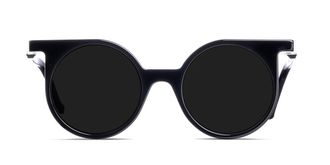 Vava WL0059 Black Mens Sunglasses Size 49