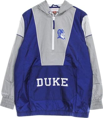 Mitchell & Ness Duke Blue Devils Windbreaker Jas - Heren - Zomerjassen - Veelkleurig - M - Polyester - Jassen