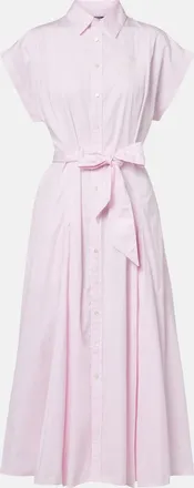 Polo Ralph Lauren Cotton poplin shirt dress