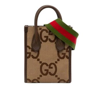 Gucci Pre-owned Canvas Satchel - Pre-owned - Mujer - Marr&oacute;n - ONE SIZE