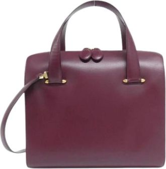 Cartier Pre-owned Handbags, female, Red, Size: ONE SIZE Pre-owned Vintage Handbag