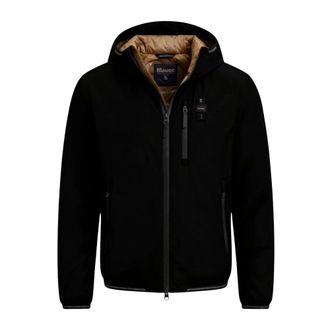 Blauer Devon Eco Fur Lined Jacket - Heren - Zomerjassen - Zwart - 2XL - Polyester - Jassen