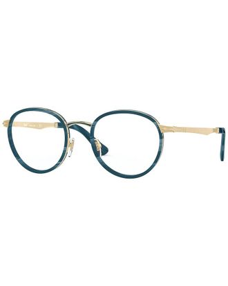 Persol Mens 49Mm Optical Frames