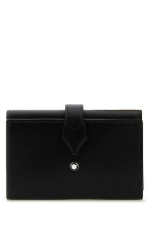 Montblanc Black Leather Wallet
