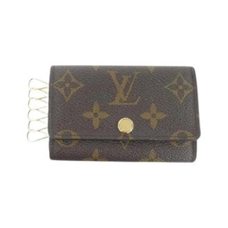 Louis Vuitton Pre-owned Monogram Key Case - - Pre-owned - Donna - Marrone - ONE SIZE