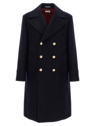 Brunello Cucinelli Wool Coat