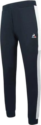 Le Coq Sportif Klassieke Sport Trainingsbroeken - Heren - Sweatpants - Blauw - 2XL - Broeken