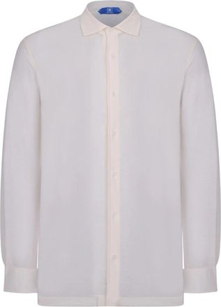 Kired White Capri Long-Sleeve Shirt
