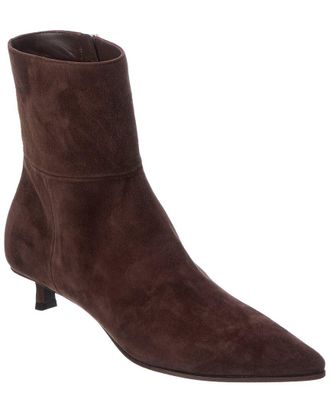Jimmy Choo London Lory 35 Suede Bootie