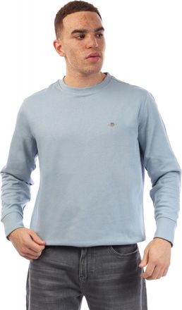 GANT Heren Shield Logo Sweatshirt (Blauw)