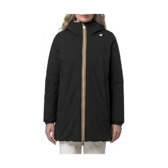 K-Way Donna, Cappotti, Nero, XL, new