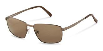 Rodenstock R1444 C Mens Sunglasses Brown Size 58