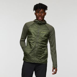 Cotopaxi Capa Hybrid Insulated Hooded Jacket - Mens in Fatigue at Nordstrom, Size Xx-Large
