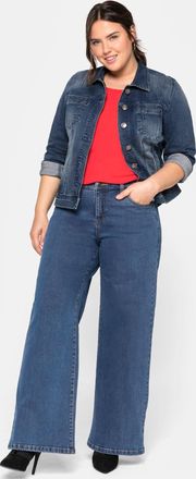 Sheego Jeansjacke
