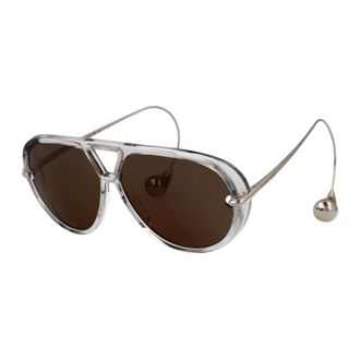 Bottega Veneta Drop Aviator Sunglasses