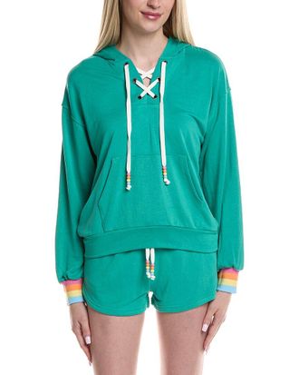 PJ Salvage Pj Salvage Live In Color Hoodie
