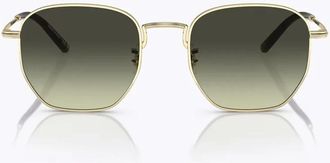 Oliver Peoples unisex, Accessoires, Geel, Maat: 51 MM
