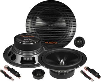OEM Musway Me6.2c - Altavoces Separados