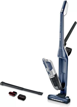 Bosch Serie 4 Bch3k2851 Aspiradora De Pie Y Escoba El&eacute;ctrica Aspiradora Escoba 2 En 1 Bater&iacute;a Secar Sin Bolsa 0,4 L Azul